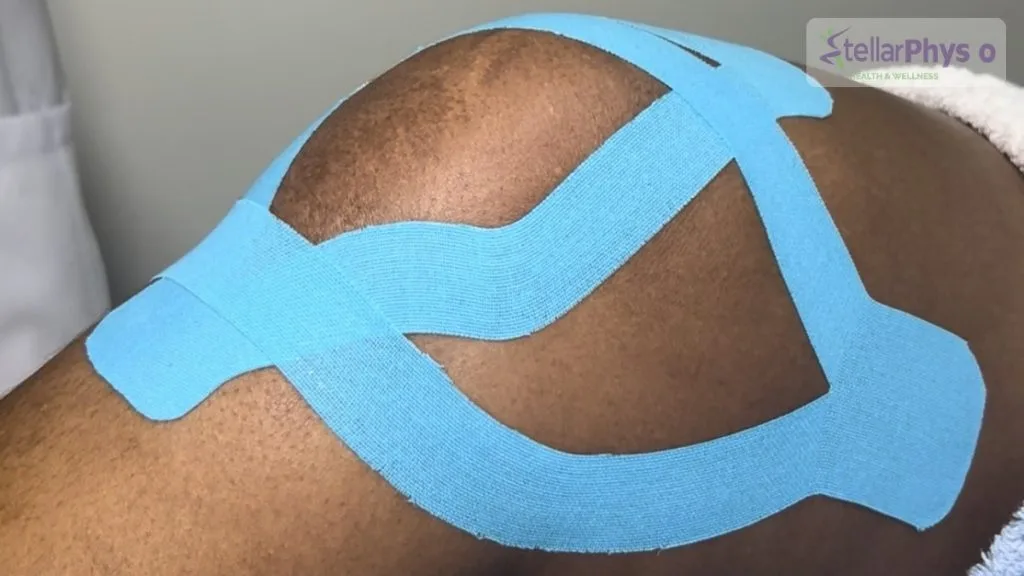 Kinesiology Taping in Nairobi: What the Colourful Tape Really Does