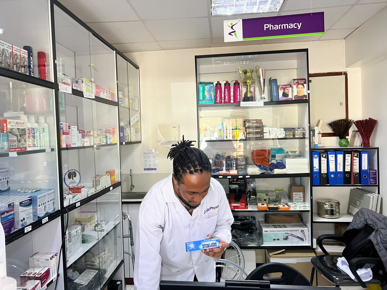Physio Shop in Ngong Road, Nairobi